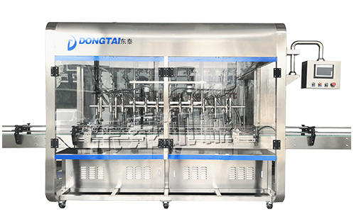 全自動12頭橄欖油灌裝機(jī)